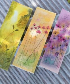 Bookmarks- set of 3