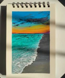 Original painting- Seaside