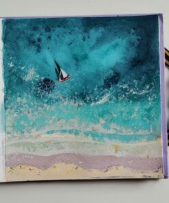 Original Painting- Sailing