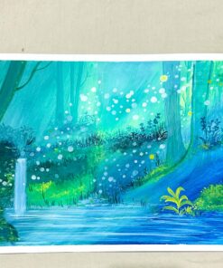 Original painting- Other-worldly