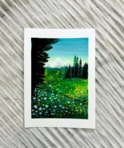 Original painting- Supreme greens