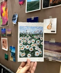 Original painting- Serene flowers