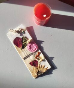 Bookmark- Real Pressed flowers