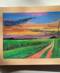 Original painting- Way to the paradise